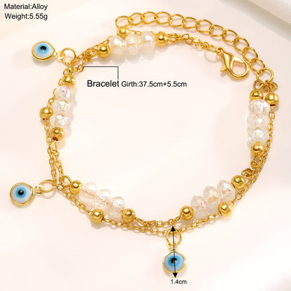 Enchanted Evil Eye Serenity Bracelet