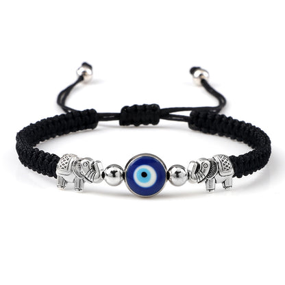 Braided Protective Harmony Evil Eye Bracelet