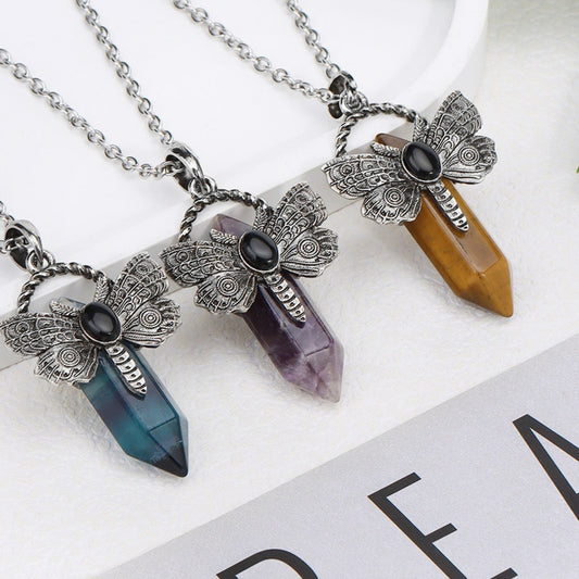 Amethyst Transformation Crystal Necklace