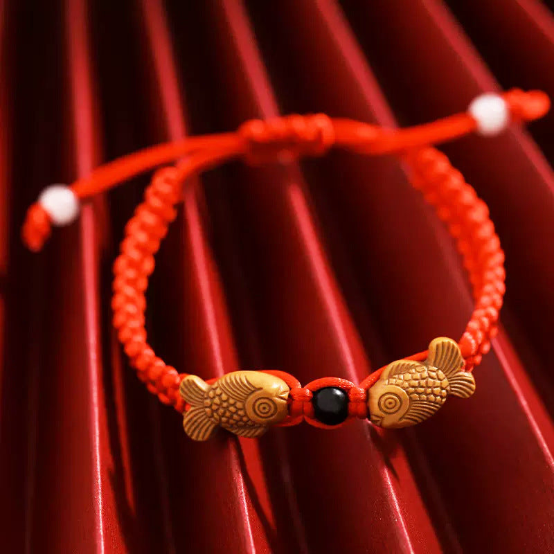 Radiant Koi of Prosperity Bracelet