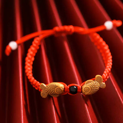 Radiant Koi of Prosperity Bracelet