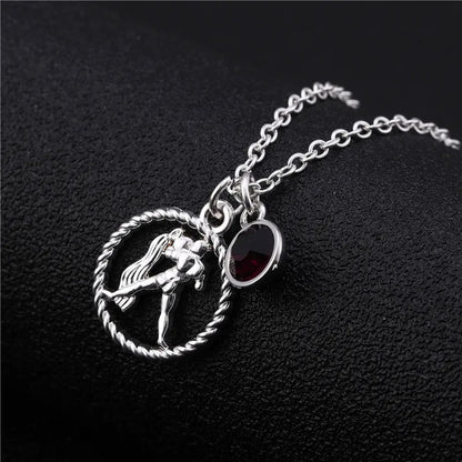 Celestial Harmony Zodiac Crystal Necklace